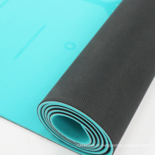 Anti Slip Fitness Borracha Natural TPE Fitness Yoga Mat